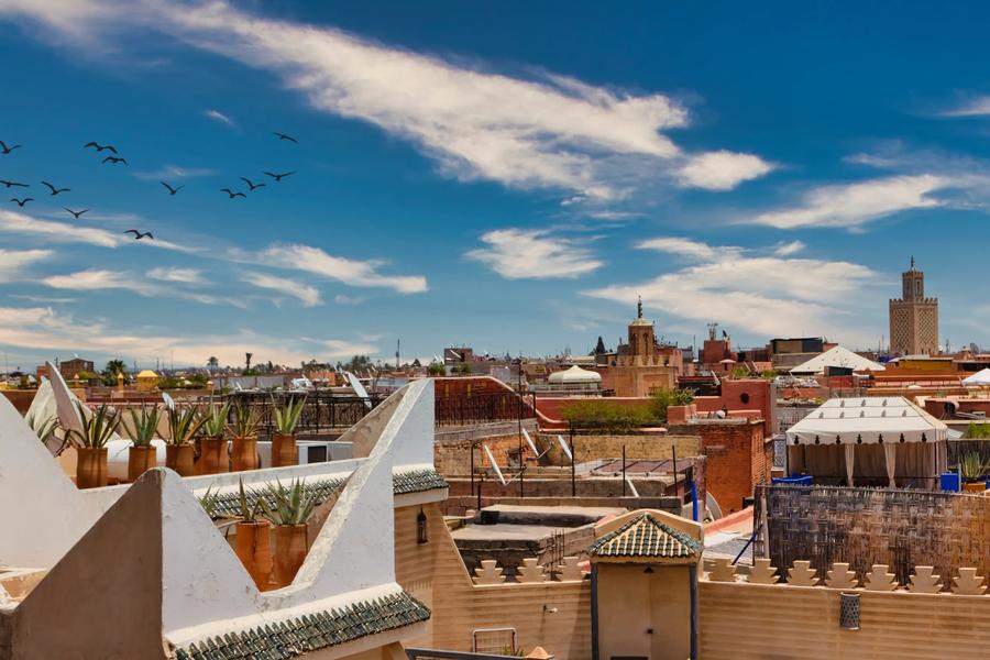 Bustling souks, towering minarets, and charming riads — Morocco’s famed 'Red City' beckons you with endless delights