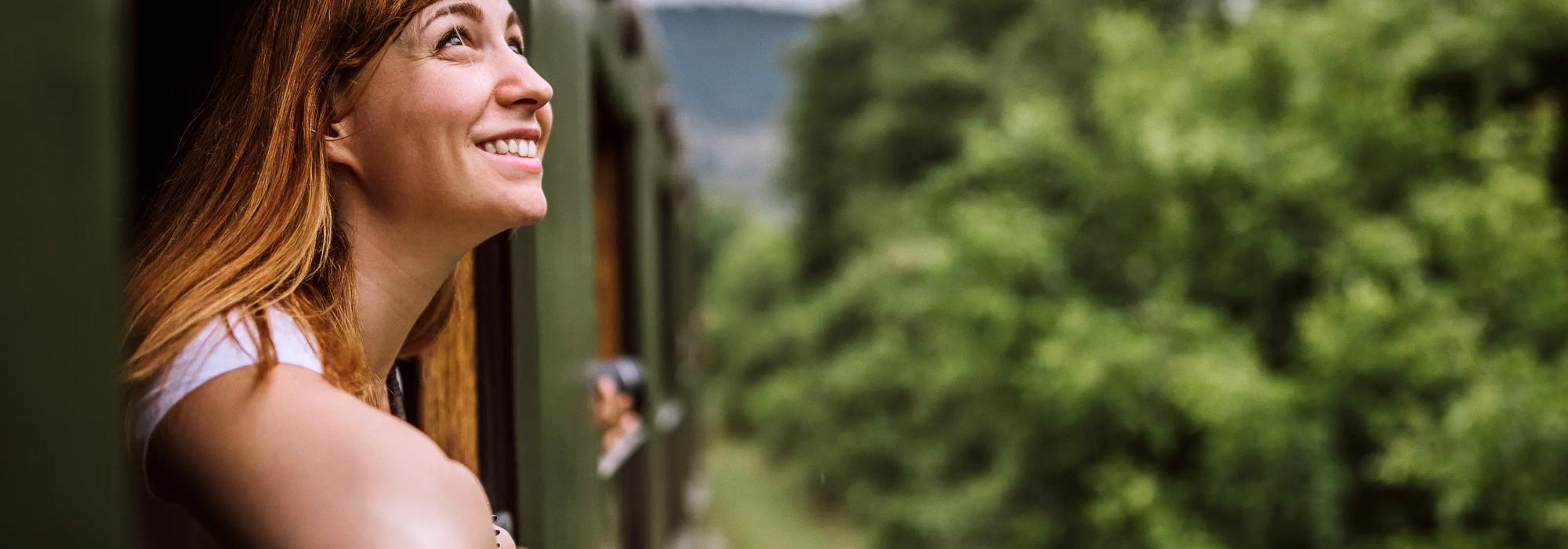 Your guide to our new train-centric travel collection featuring immersive trips in 20 countries