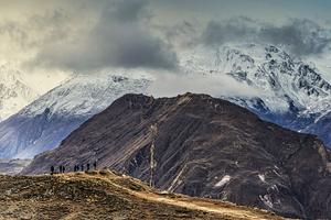 Step into a screensaver as you traverse trails, scale snow-capped mountains, and discover lush valleys trekking in Pakistan